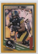 2025 Score Gold Zone 16/50 Jaylen Warren #225 1e8j