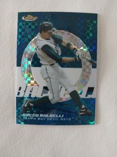 2005 Topps Finest Rocco Baldelli Blue X-fractor 60/150! RaRe!