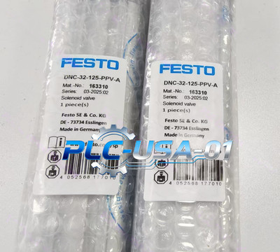 1PCS New Festo DNC-32-125-PPV-A Cylinder DNC-32-125-PPV-A  Deliver quickly