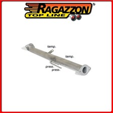 55.0513.00#1 FORD S-MAX TUBO SOSTITUZIONE FILTRO ANTIPARTICOLATO GR.N INOX Ragaz