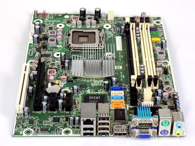 HP 531965-001 Ersatzteil: Mainboard Motherboard Platine für HP Compaq 6000 Pro