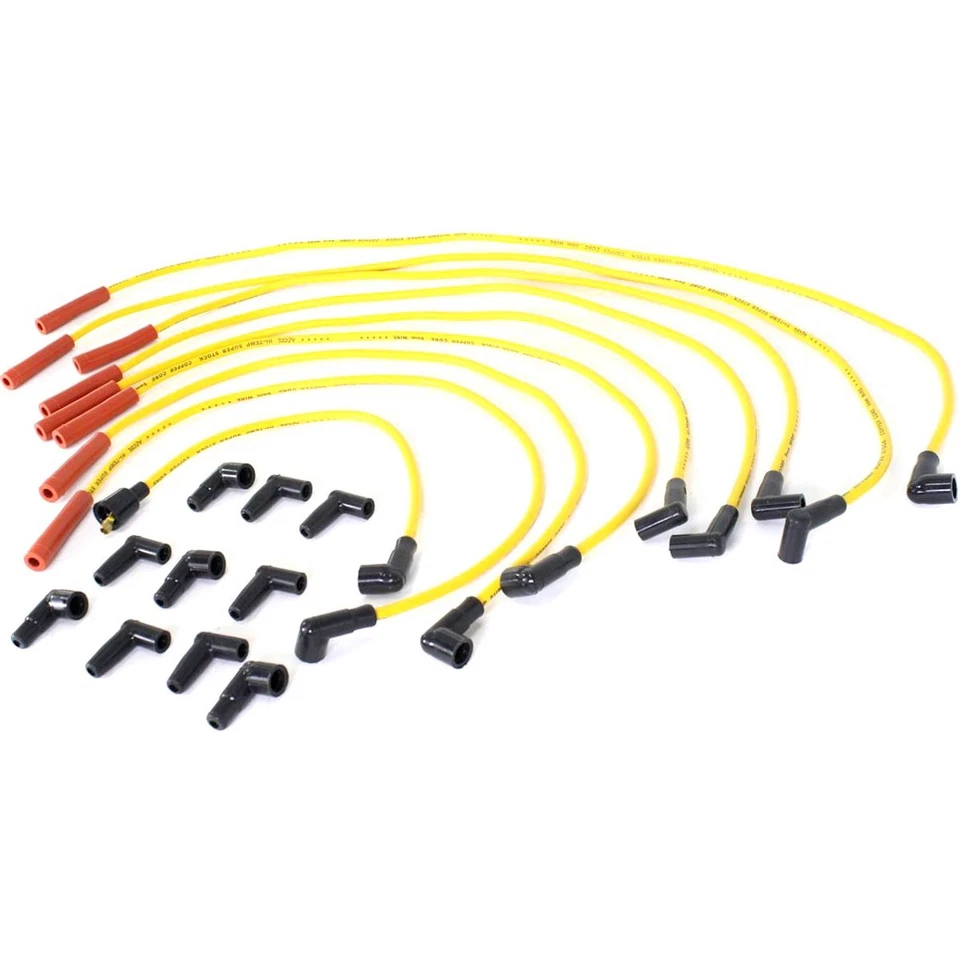 Juego de 8 cables de bujía 4038 Accel para Chevy Olds Fury Suburban Custom Galaxie Foto 2 de 4