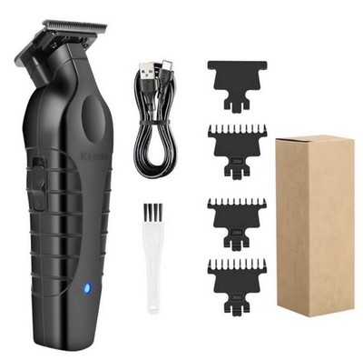 Kemei KM-2299 Akku Haarschneidemaschine Trimmer Zero Gapped Barber Electric Detailer