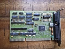 Printer & Game with IDE & Floppy ISA Controller Card - Part # ACER M5105 A2