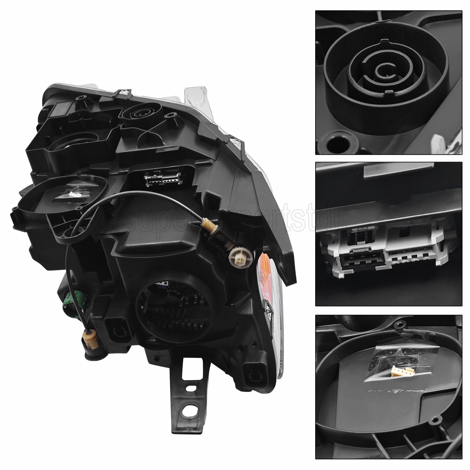 Front Left Driver Side Xenon Headlight For 2014-2017 Maserati Quattroporte Lamp