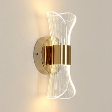 12W LED Wandleuchte Wandlampe Flur Strahler Innen Wohnzimmer Beleuchtung Modern.