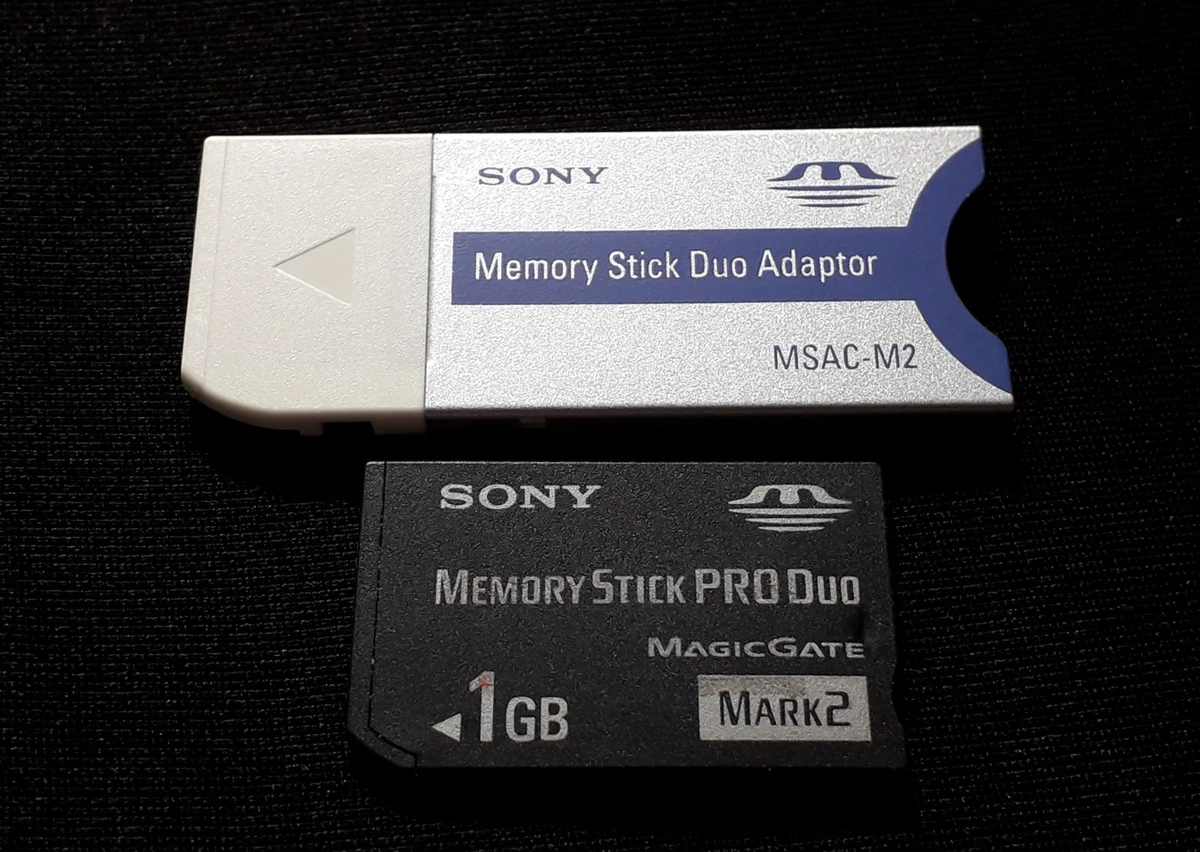 Original Sony Memory Stick PRO Duo - Vintage Digital Camera PSP Card - UK - View #12