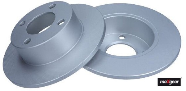 2X Bremsscheibe Maxgear 19-0685MAX 2 Bremsscheiben Hinterachse Hinten FüR Audi-image