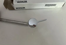 New Kohler Polished Chrome Left Handle Trip Lever Flusher for Kohler Cimararron