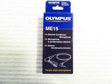 OLYMPUS ME15 CONDENSER CABLE MICROPHONES NEW , FREE 2-3 Day Ship  