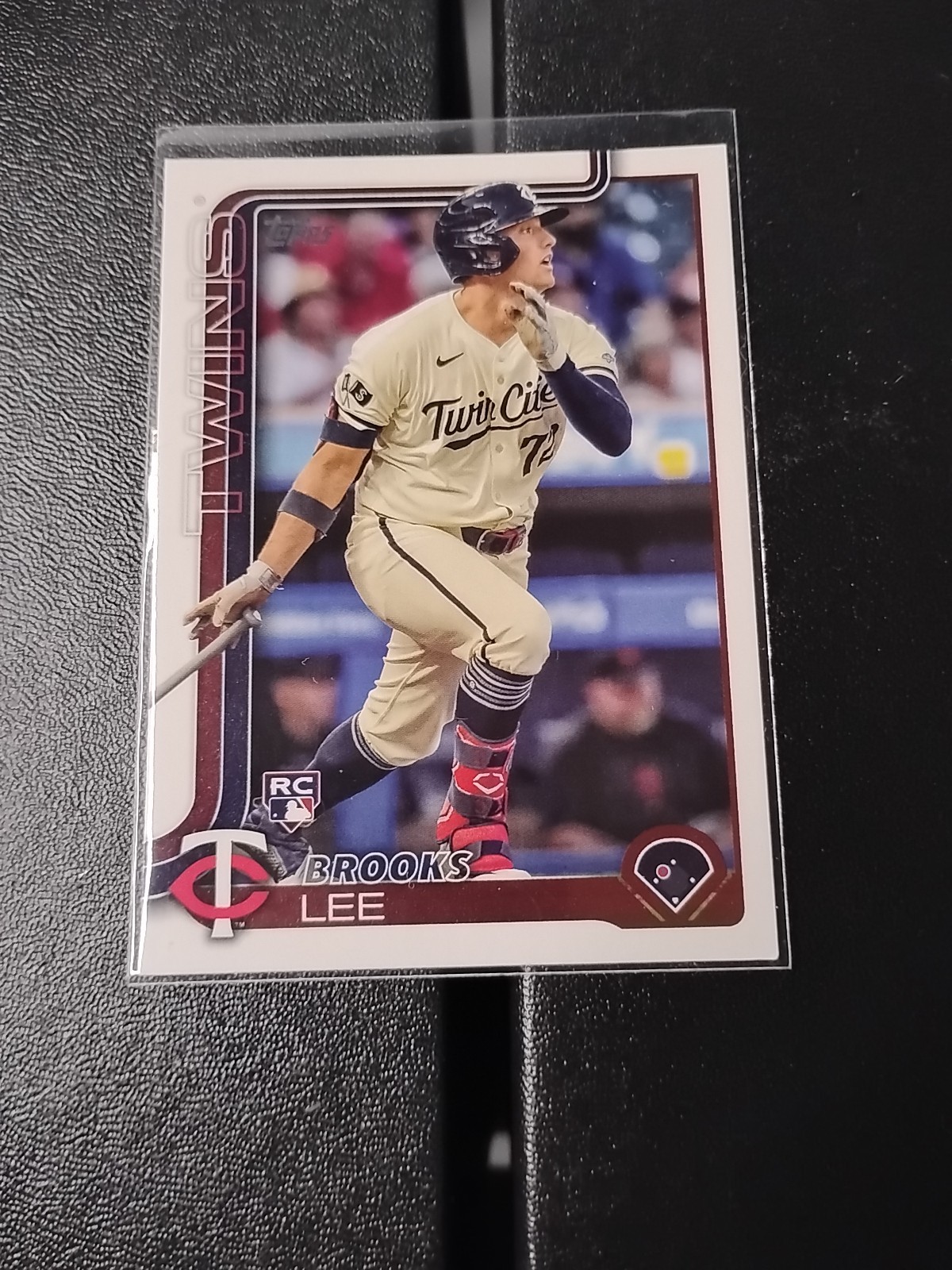 2025 Topps Brooks Lee #317 ROOKIE Minnesota