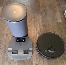 ECOVACS Deebot T8 AIVI+ Robot Smart Vacuum Cleaner and Mop with Self Empty Base