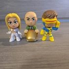 Funko Mystery Minis - X-Men Lot of 3 cyclops, white queen and professor x
