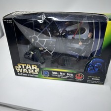Final Jedi Duel 3 Pack 1997 STAR WARS Power of the Force NEW