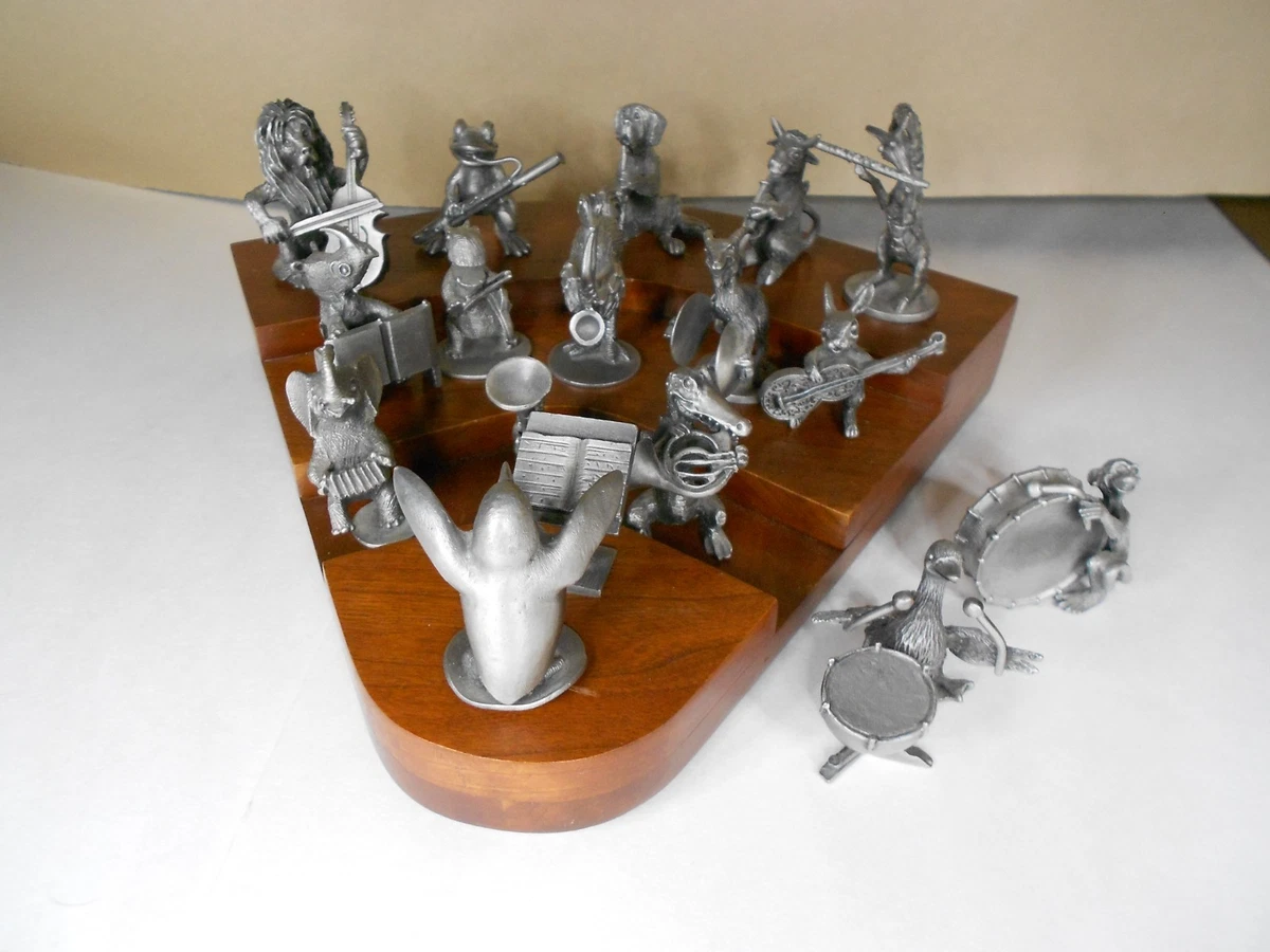 hudson pewter animal orchestra products for sale | eBay