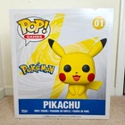 Funko Pop Pokemon #01 Mega Pikachu 18" NIB