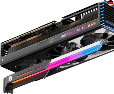 RGB LED Grafikkarte GPU Brace Support-Videokarte