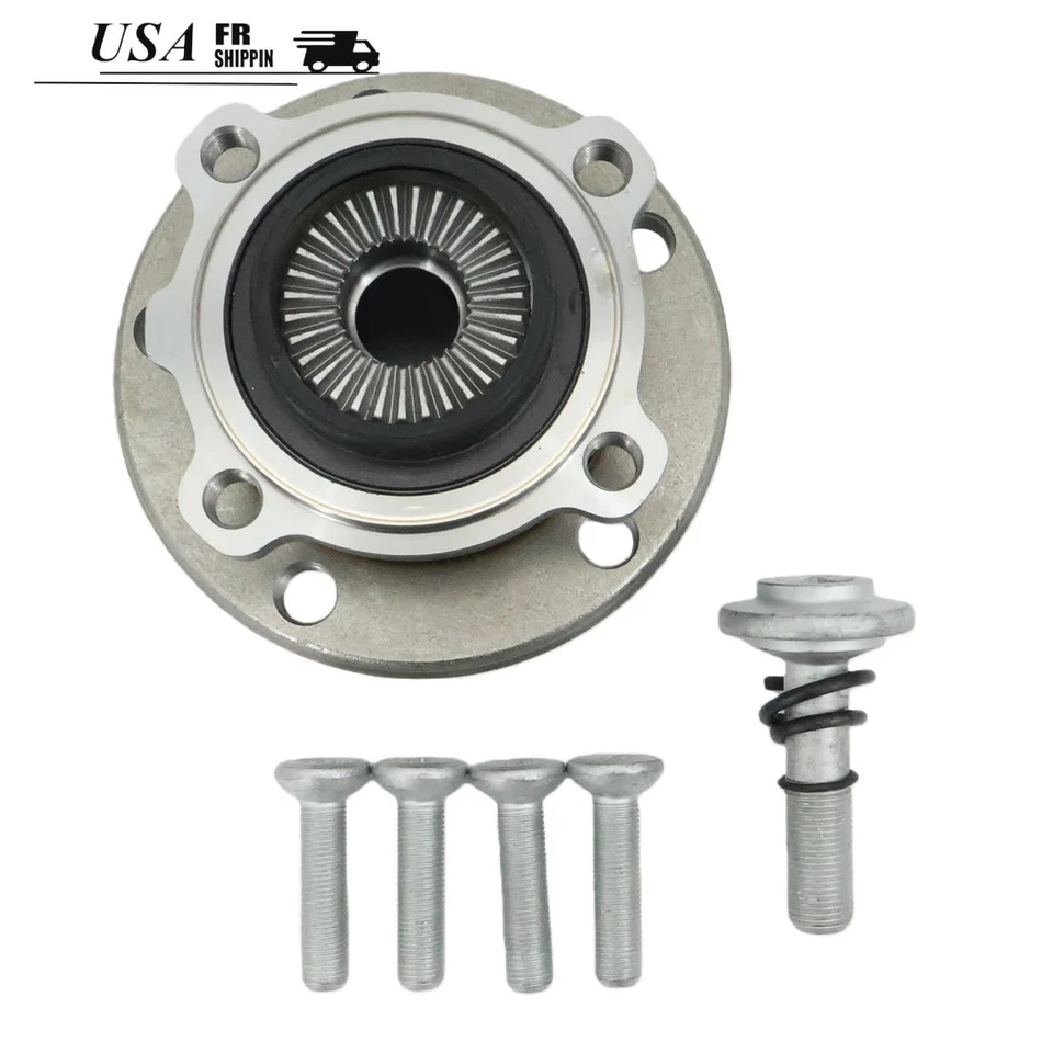 Conjunto de buje de cojinete de rueda delantera para BMW 335i xDrive 328i xDrive 320i xDrive EE. UU. Foto 2 de 4