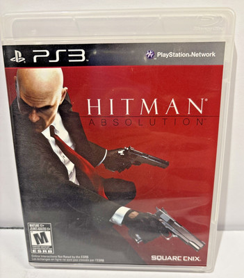 Hitman Absolution PS3 Video Game Playstation 3  CIB Complete