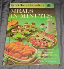 better homes and gardens meals in minutes 1963