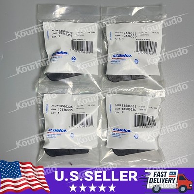 4x Genuine 13586335 TPMS Tire Pressure Monitoring Sensor GM Chevy GMC Buick