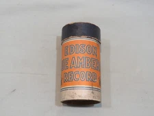 Vintage Thomas Edison Blue Amberol Cylinder Record #4019 Ev'rybody Calls... 1920