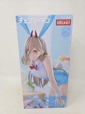 FuRyu BiCute Bunnies Chainsaw Man Power Light Blue Ver Figure Round 1 US Seller