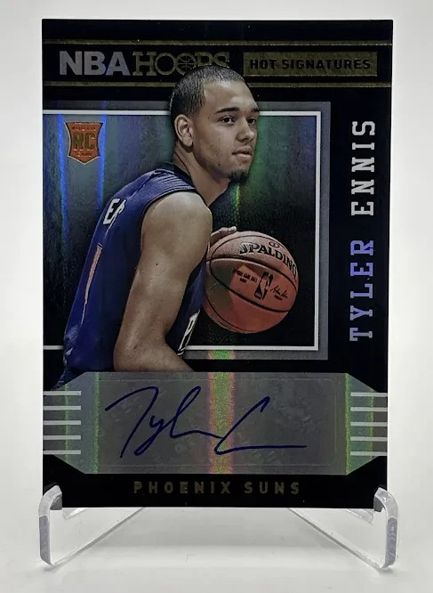 James Ennis 2014-15 Panini NBA Hoops Rookie RC Auto ( Suns )