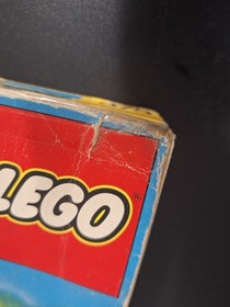 Vintage Lego Castle Set 375 Yellow Castle complete in original box 1978 RARE!