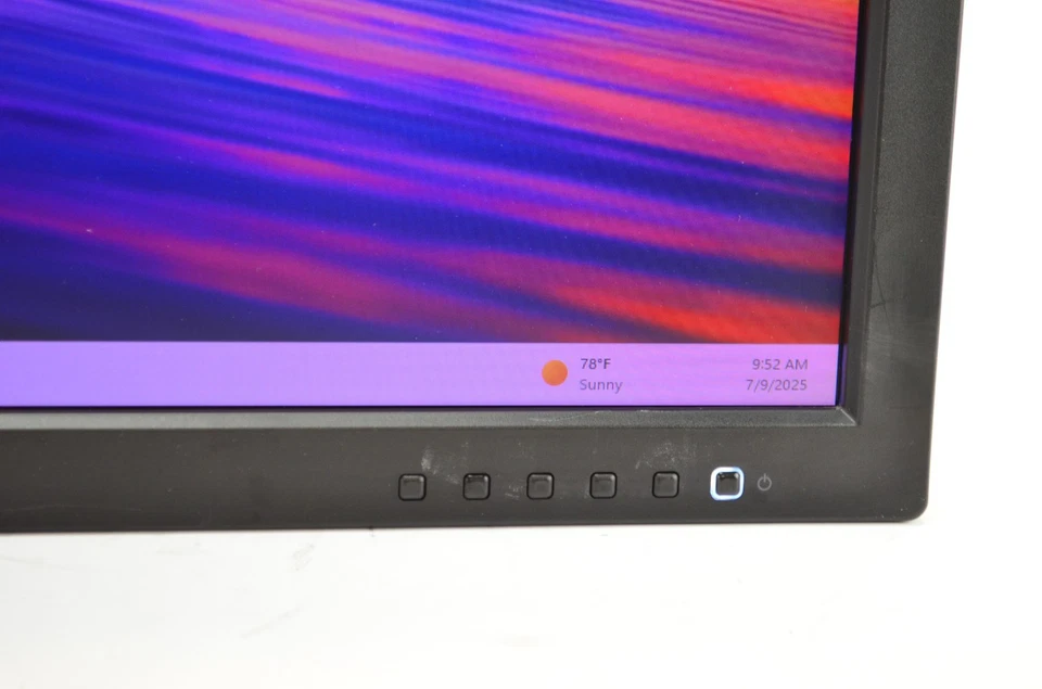 LG Flatron E2722PY 27" IPS LED 1920 x 1080 VGA DVI DisplayPort Monitor No Stand - Image 3 of 4