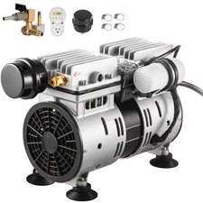 3/4HP Pond Aerator Pump Lake Pond Aeration System 550W 3 Acre w/ timer