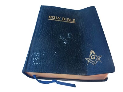 フリーメイソン Holy Bible Masonic Edition 聖書 s-l400.jpg