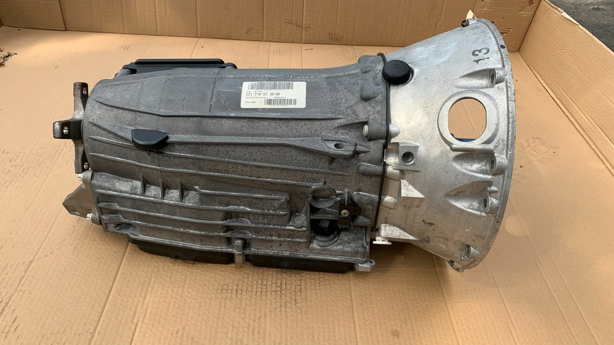 MERCEDES BENZ W221 AUTOMATIC TRANSMISSION NEW GEARBOX 722907