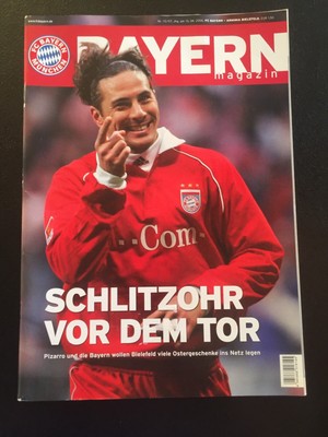Programm BL : FC Bayern München - Arminia Bielefeld , 15 ...
