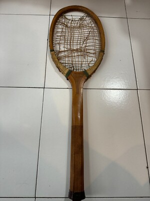 WILLIAMS & Cie. Driva N. M. France RARE Vintage Tennis Racket Racquet Lenglen