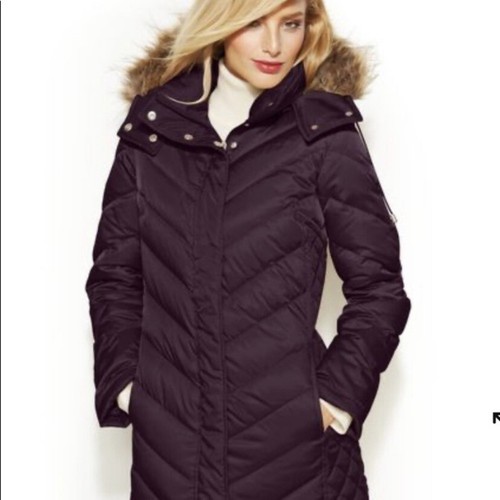 Womens Kenneth Cole Reaction Long Down 