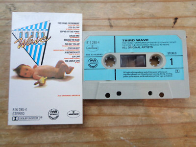 THIRD WAVE RARE PHILIPPINES MERCURY TAPE TEARS FOR FEARS THE CURE SIOUXSIE