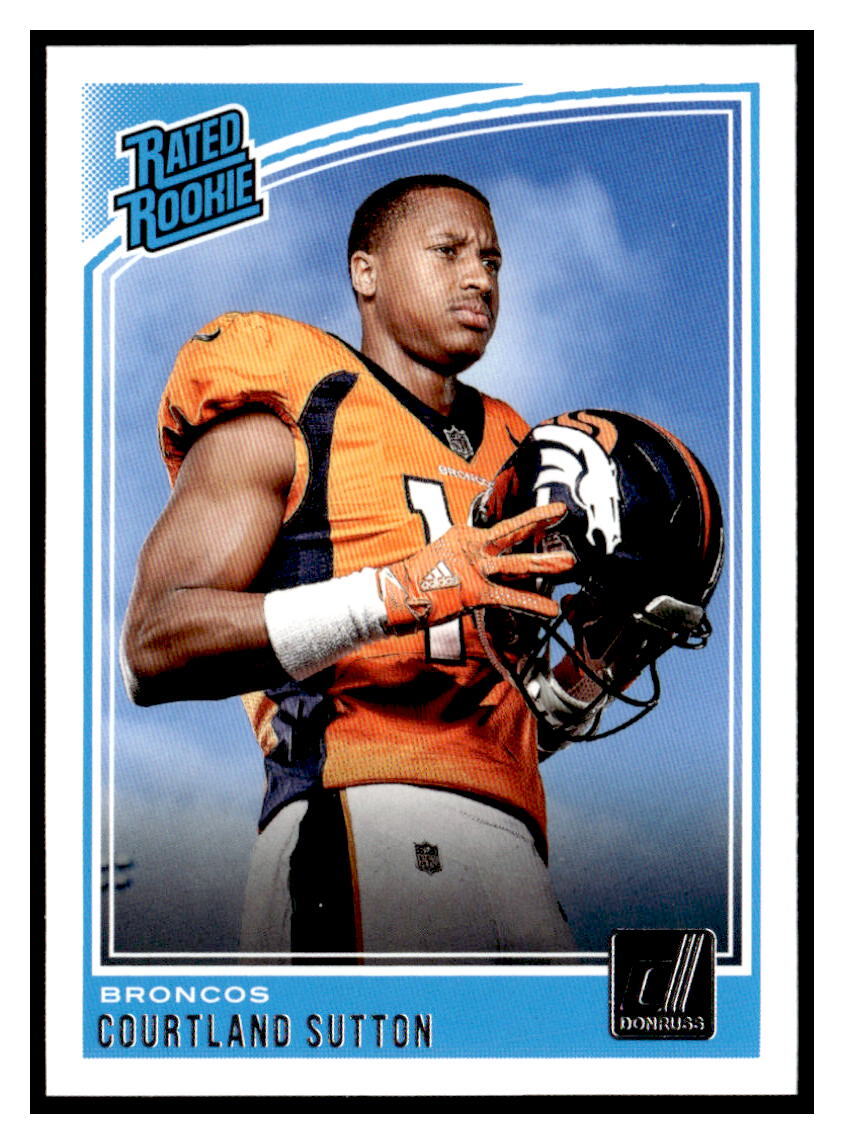 2018 Donruss #312 Courtland Sutton RR RC