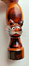 rare vintage funny whistle "CAT" made in USSR in 1970s mf530