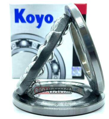 KOYO MADE IN JAPAN 51208 Thrust Ball Bearings 40x68x19mm. SAME DAY