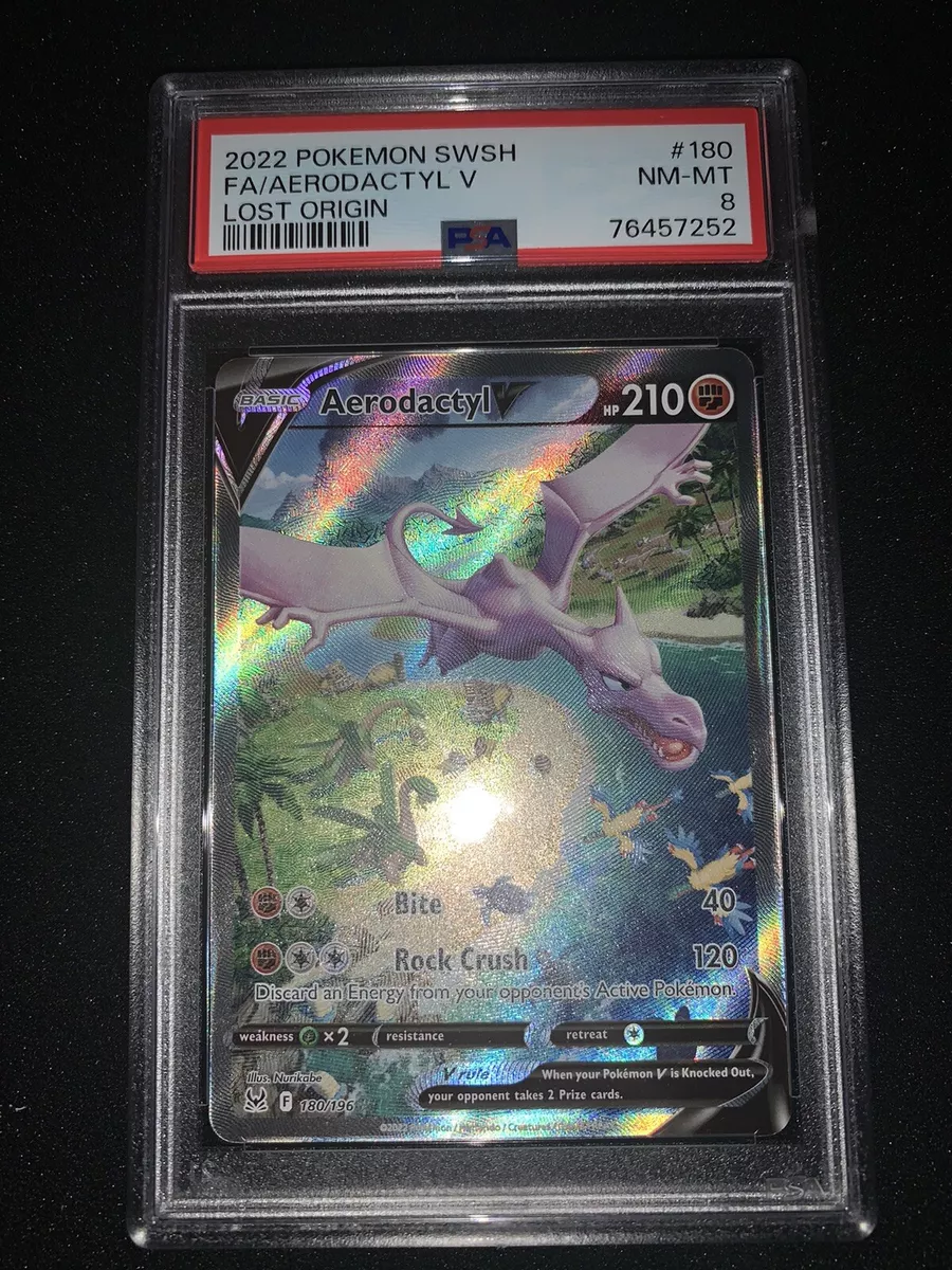 180-196 Aerodactyl V Alternative Art (IT) - MINT