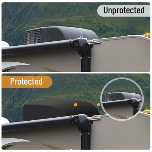 Compatible with Dometic Brisk II,Coleman Mach I,II,III RV Air Conditioner Covers - Picture 6 of 11