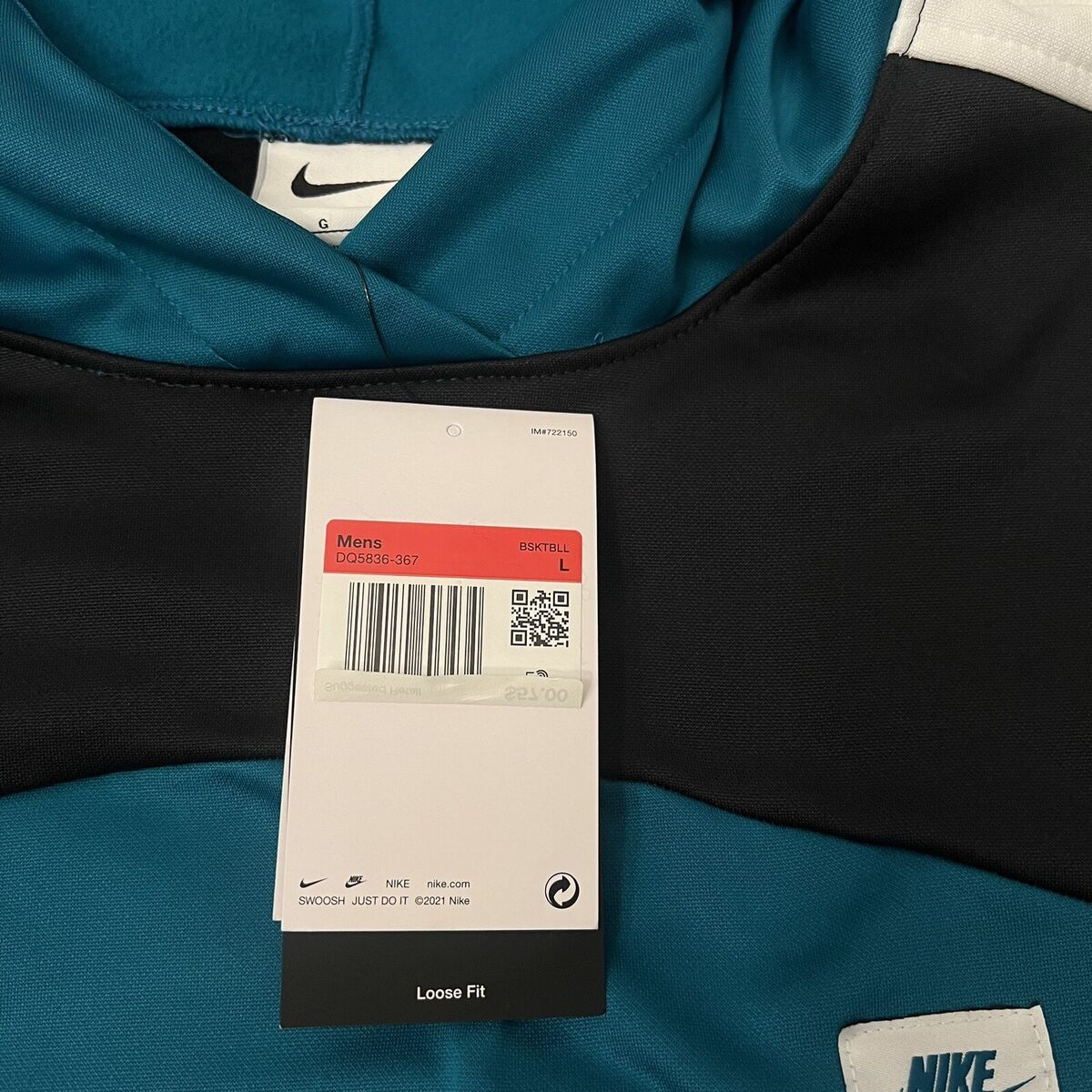 Nike Force Basketball Therma FIT Retro Hoodie Size Large Nike Force Basketball Therma FIT Retro Hoodie Size Large