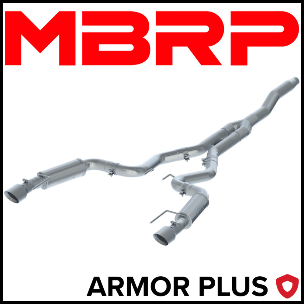 MBRP 15-17 Ford Mustang 2.3L 3 MBRP 15-17 Ford Mustang 2.3L 3