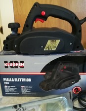 PIALLA ELETTRICA KLUGHEN 710w, con accessori, portatile, con scatola, nuova