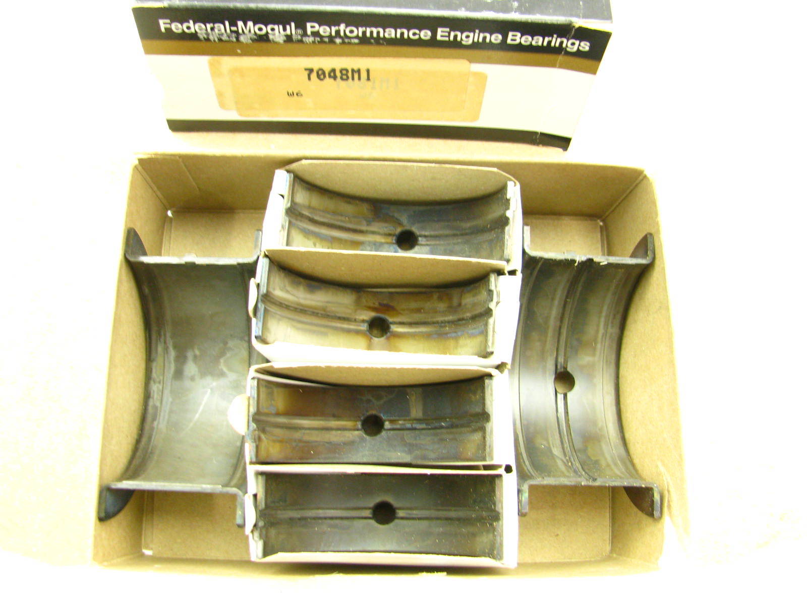 Federal Mogul 7048M 0.001" Performance Main Bearings BIG BLOCK CHEVY