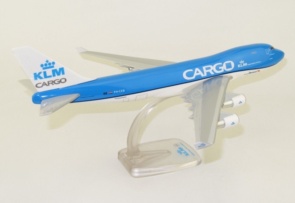 KLM Cargo / Martinair Boeing 747-400F PH-CKB 1/250 scale aircraft