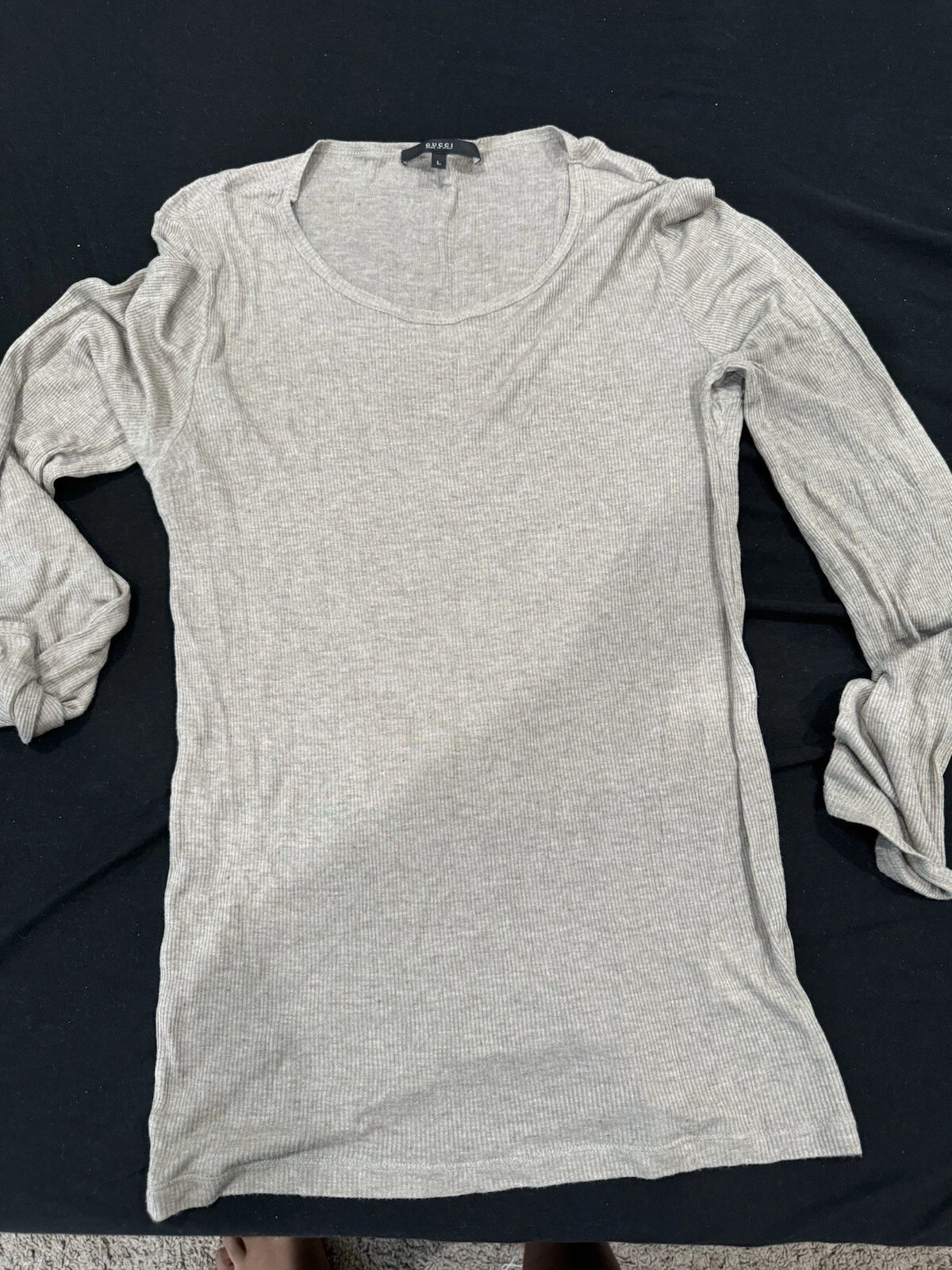 Chemise habillée homme à manches longues modal bronzée taille L d'occasion