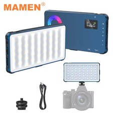 MAMEN SL-C02 70  Spotlight RGBWW led Video Light Studio Fill Light 2500K-9000K