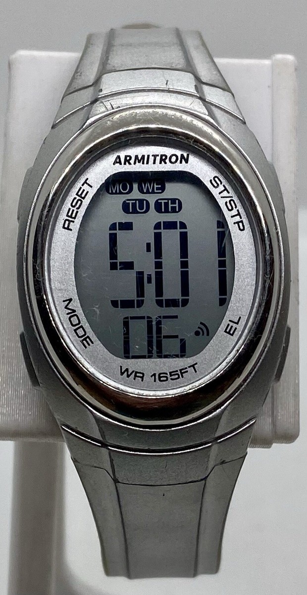 Alarm Wr165 Armitron Instructions Alarm How To Set Armitron Watch
